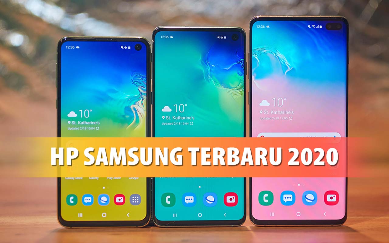 hp samsung paling baru 2020